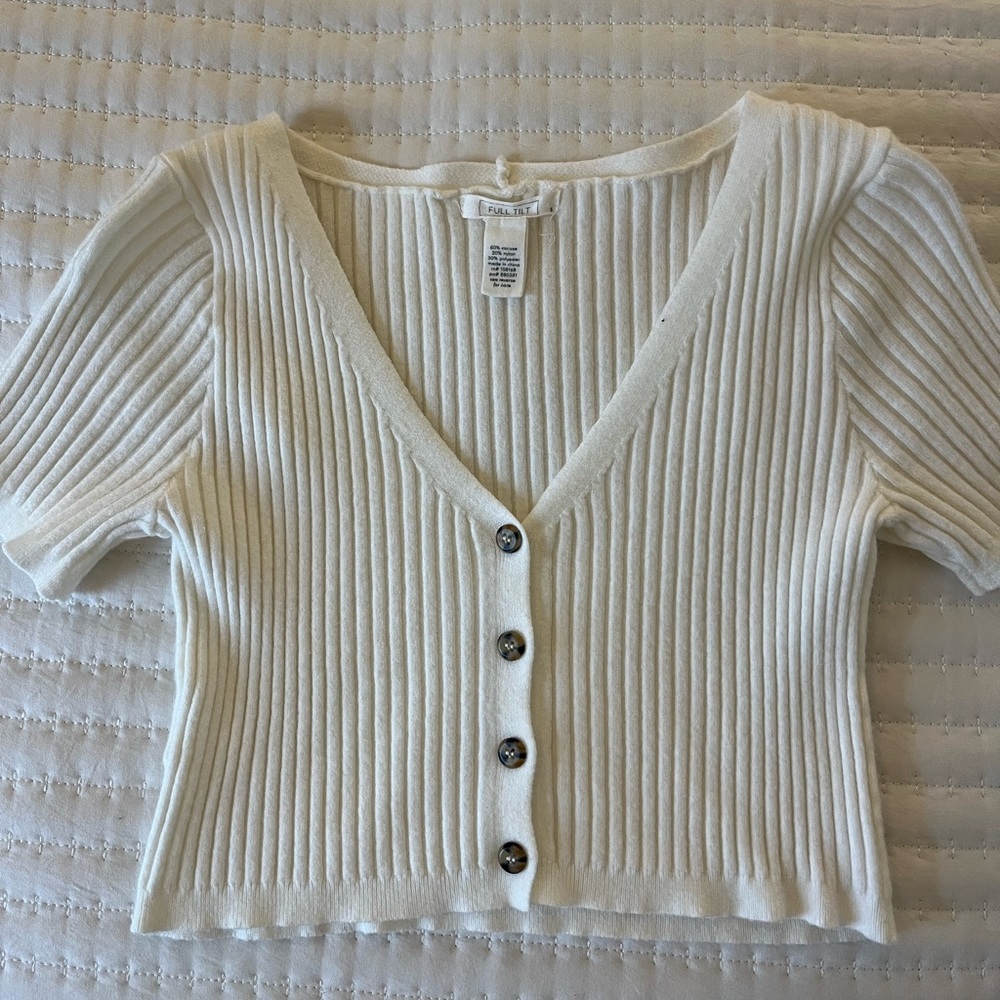 tilly’s ribbed short sleeve